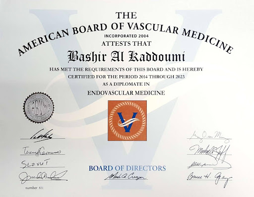 American Board of Endovascular