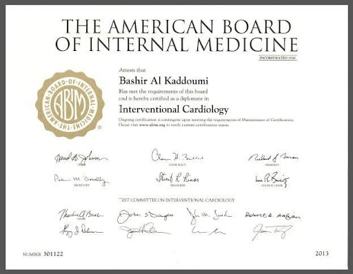 American Board of Interventional Cardiology