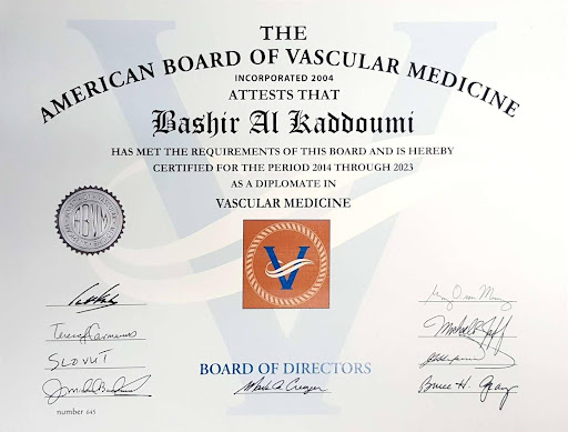 American Board of Vascular Medicine